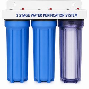 3 Stage Water Filter PP CTO GAC
