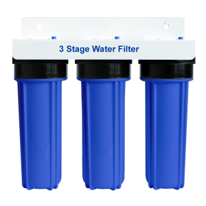 Aqua 3 stage Filter PP CTO GAC Filters