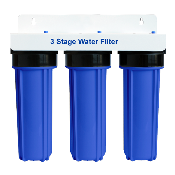 Aqua 3 stage Filter PP CTO GAC Filters
