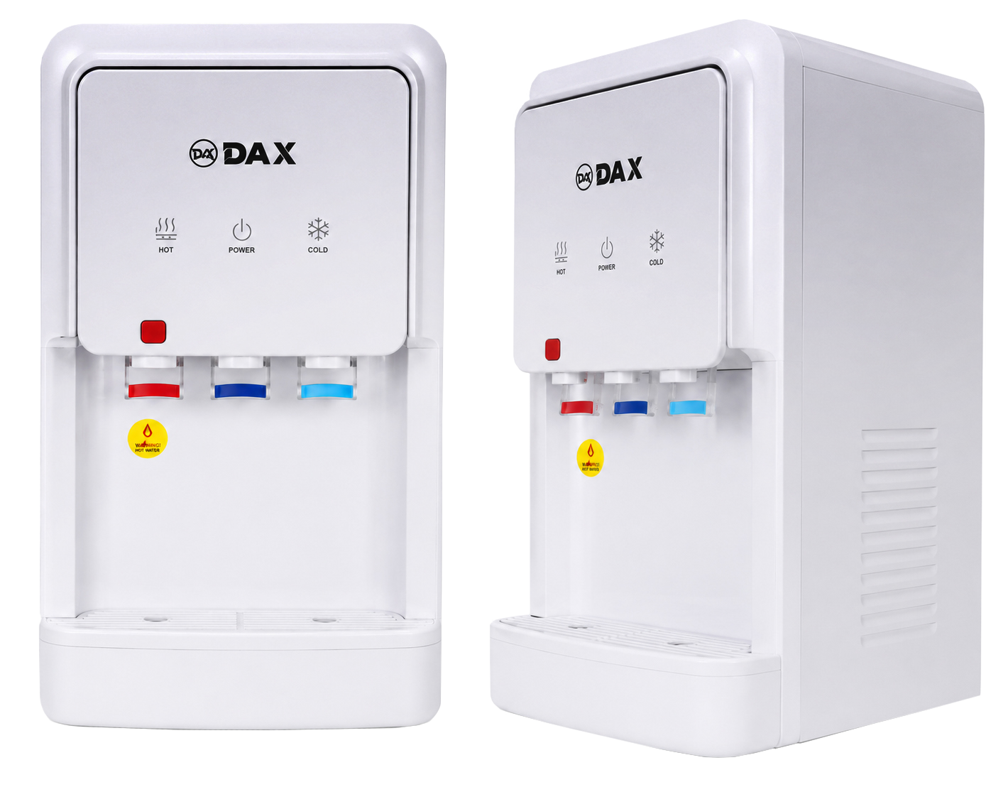 DAX Countertop RO Water Filter with Hot & Cold Dispenser DAX Countertop RO Water Filter with Hot & Cold Dispenser