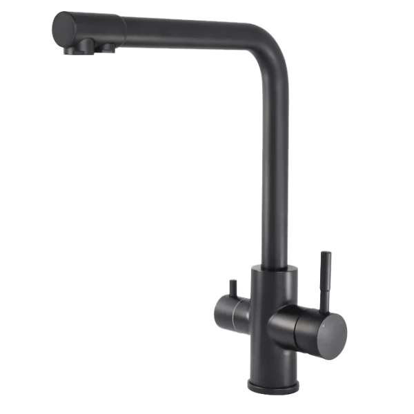 Dual-Faucet-Black Luxury