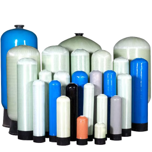 High-Quality FRP Pressure Vessels for Water Treatment Resin Softener Tanks & RO Membrane Pressure Vessels