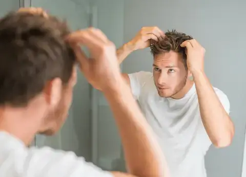 Hard water damages hair and skin
