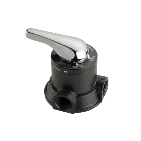 Manual Multiport Head for FRP Tank – Water Softener & Multimedia Filter Valve