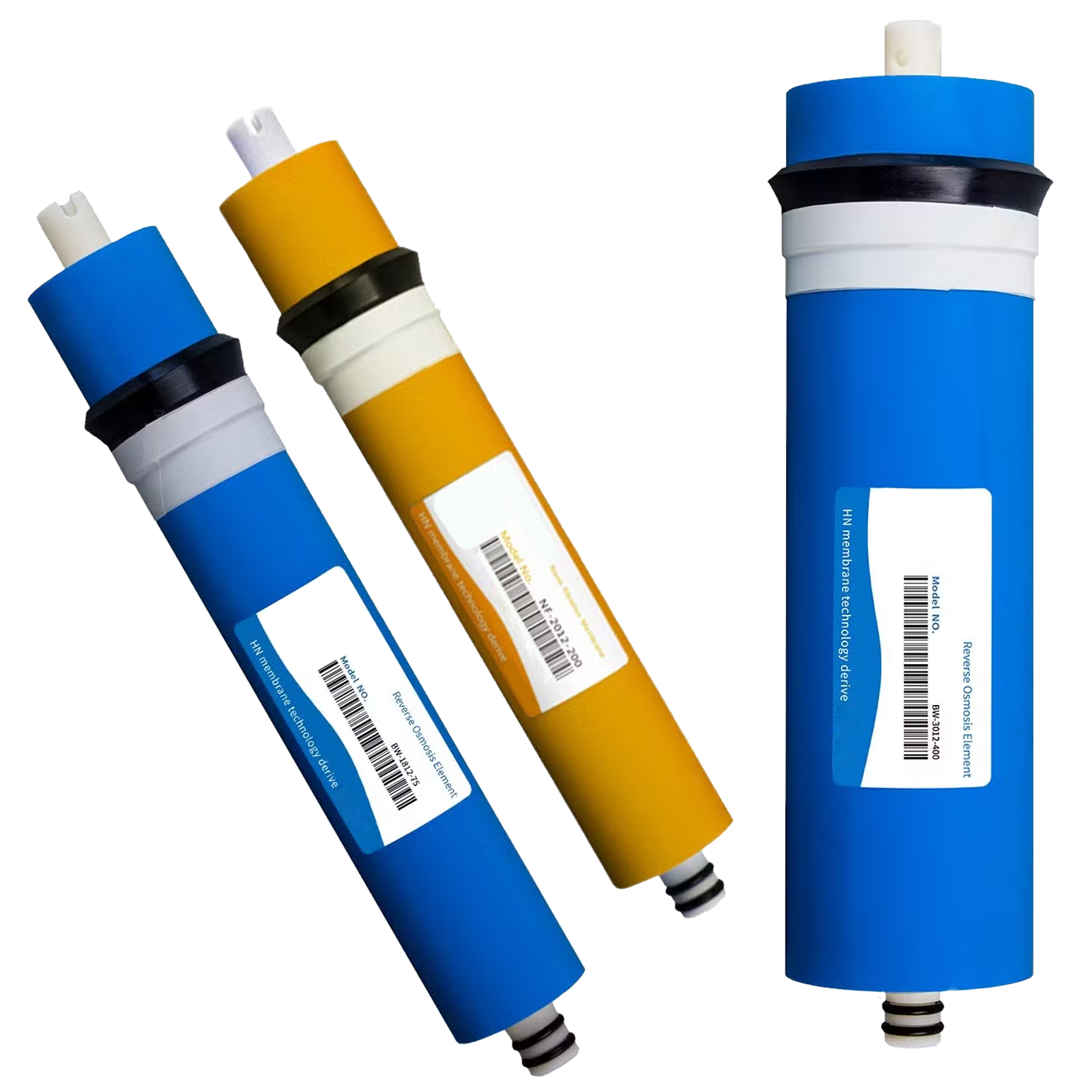 Reverse Osmosis Membrane Replacement Compatible with 50GPD, 80GPD & 100GPD RO Systems