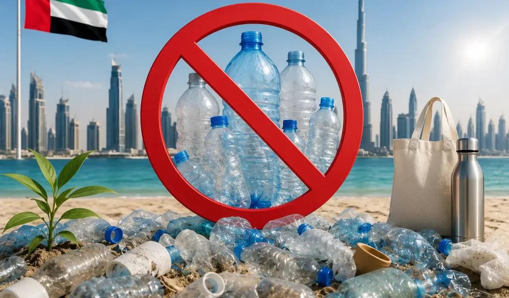 home water filter UAE-Plastic bottles banned in UAE