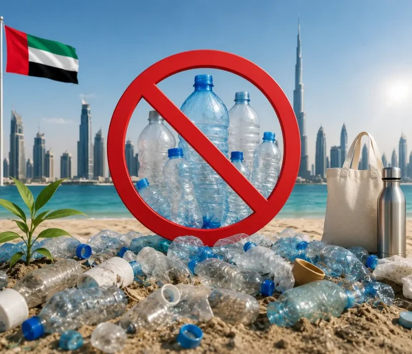 home water filter UAE-Plastic bottles banned in UAE