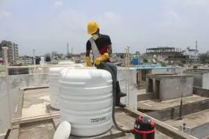 water tank cleaning Dubai