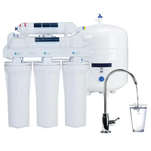 50 GPD RO Water Filter System for Home