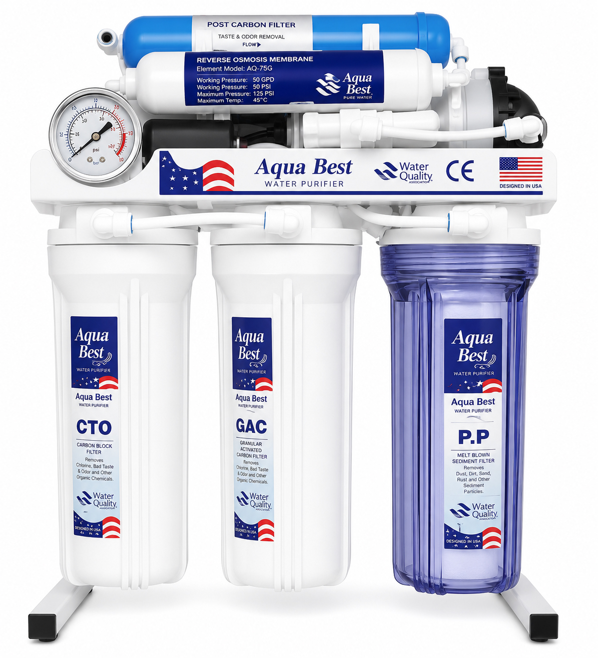 Aqua Best 6 Stage RO Water Filter