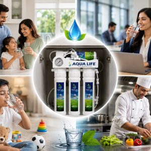 Aqua Land 6 Stage RO Water Filter – Slim Smart Design