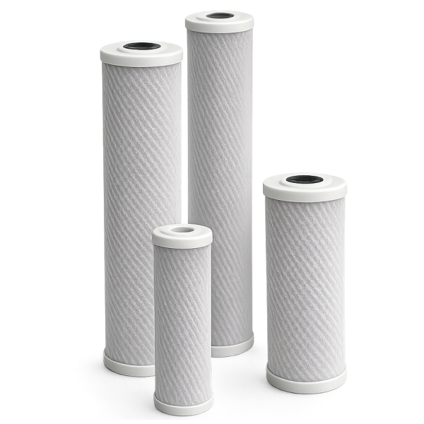 CTO Carbon Block Filter Cartridge – Premium Water Purification Filter