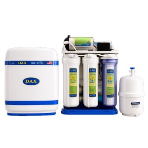 DAX 6 Stage RO Water Filter Under Sink – Compact Unit with Storage Tank