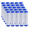 GAC Granular Activated Carbon Water Filter Cartridges 10" x 2.5" (25 PCS)