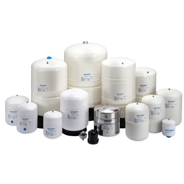 RO Water Filter Pressure Tanks – Reliable Water Storage for Reverse Osmosis Systems