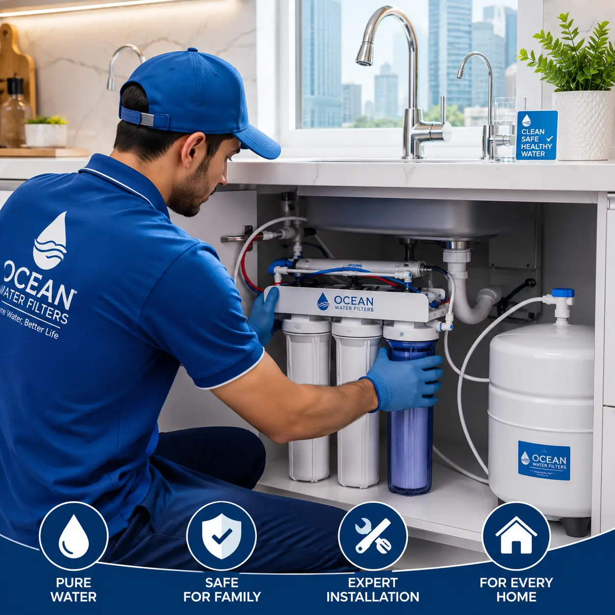Water Filter Installation UAE