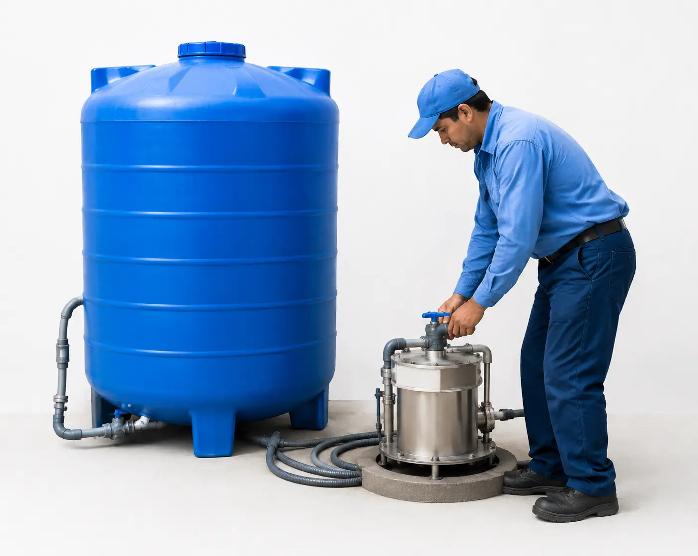 Water Tank Cleaning