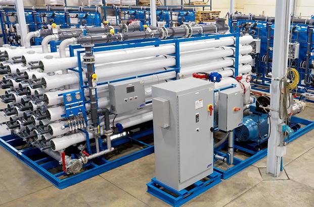 Industrial Water Treatment UAE