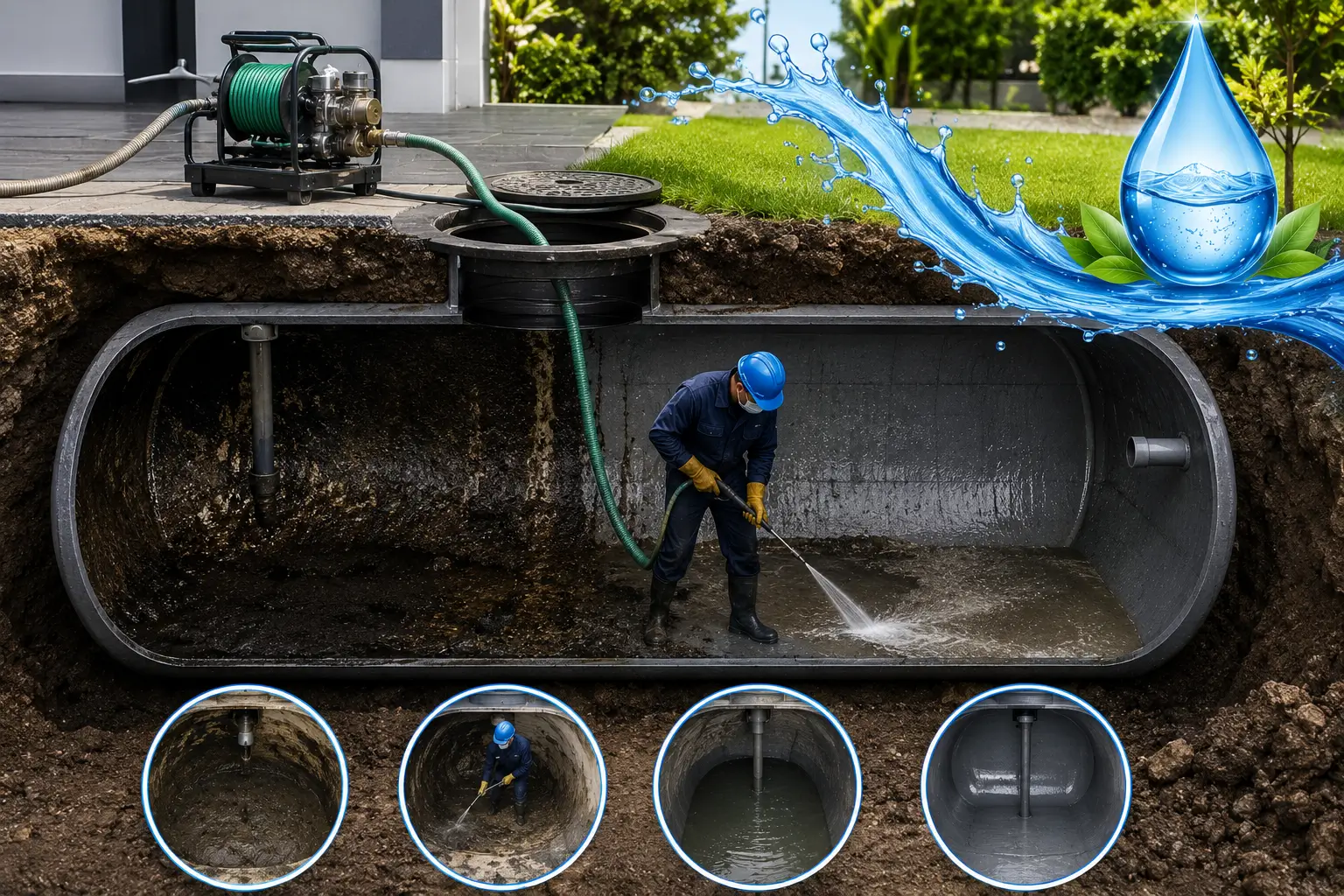 Water Tank Cleaning UAE
