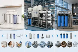 home water filter system installation