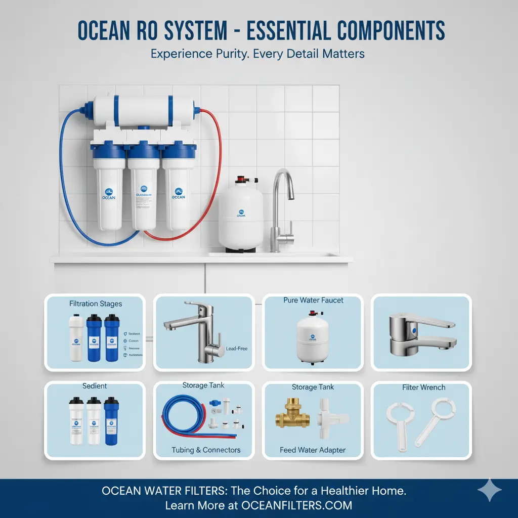 water filter equipment materials