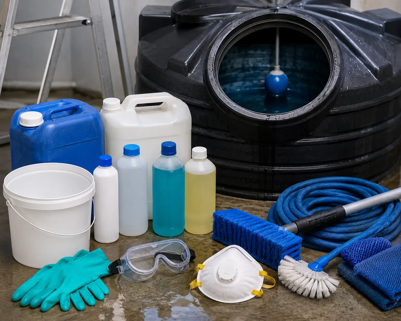 Water Tank Cleaning Chemicals UAE