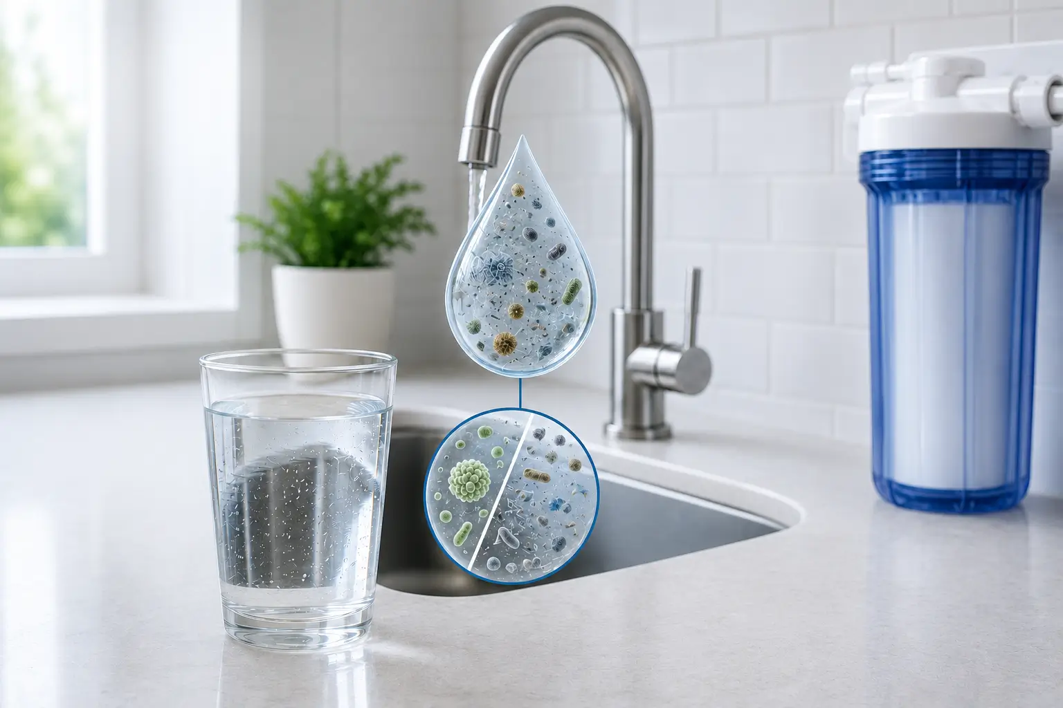 Water Testing UAE professional water quality testing service